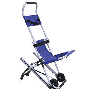 stair-climbing transfer chair / outdoor / indoor / on casters