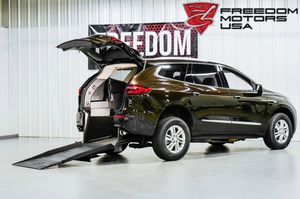 minivan wheelchair accessible vehicle