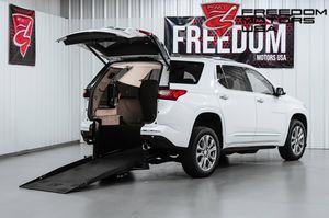 SUV wheelchair accessible vehicle