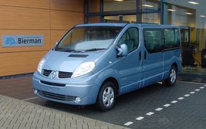 van wheelchair accessible vehicle