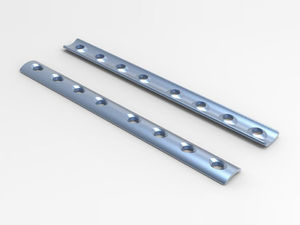 small bone fragment compression plate