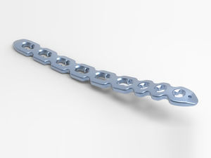 radius compression plate