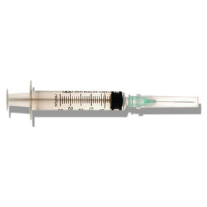 disposable syringe