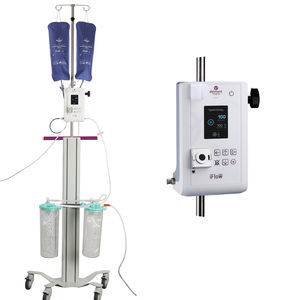 irrigation + suction fluid management system