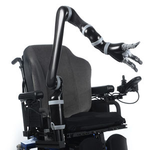 pick-and-place robotic arm / assistive / feeding / for wheelchairs