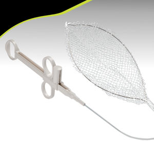 esophageal foreign body removal endoscopic basket