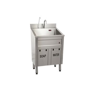 1-bay surgical sink