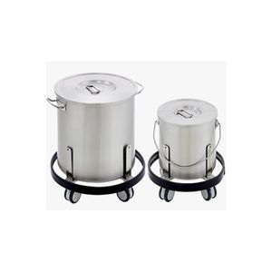 stainless steel waste bin 1