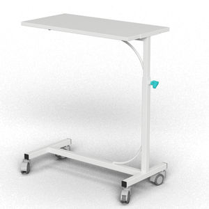 overbed table on casters