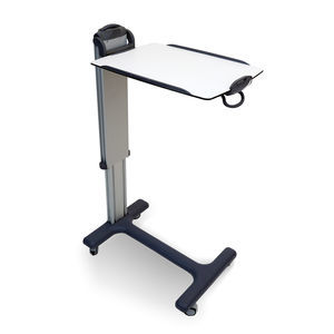 tilting overbed table