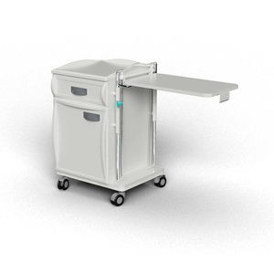 bedside table on casters 1