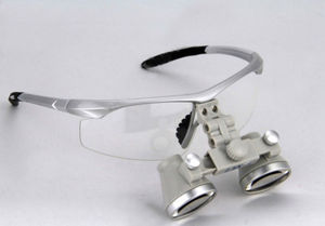 glasses-type binocular loupe