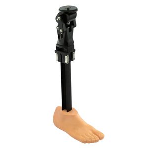 manual-lock prosthetic leg / polycentric / K2 / K1