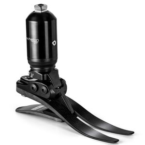 shock absorption prosthetic foot / hydraulic / K3 / for walking