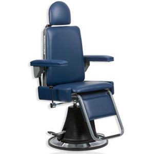 ENT examination chair / electro-hydraulic / height-adjustable / with adjustable backrest