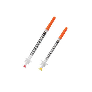 insulin syringe