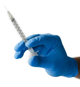 insulin syringe