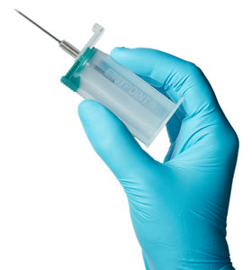 tube holder with safety tag for blood collection