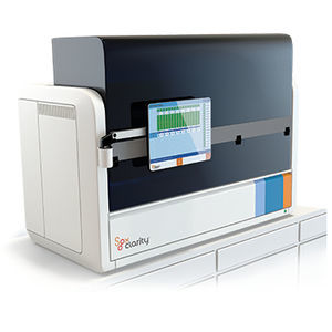 single-molecule counting immunoassay analyzer