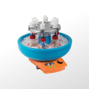 laboratory reaction station / cooling / for parallel synthesis