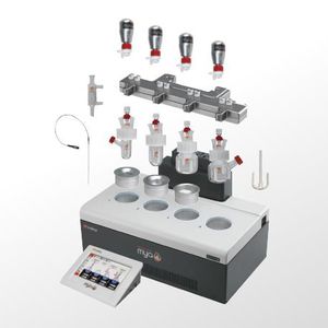 laboratory reaction station / automated / heating / cooling