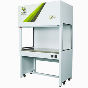 laboratory clean bench / floor-standing / vertical laminar flow / with HEPA filter
