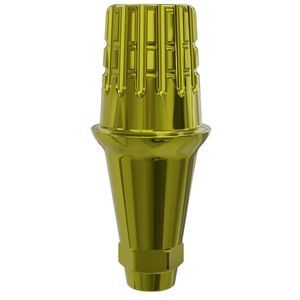 titanium implant abutment