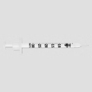 insulin syringe