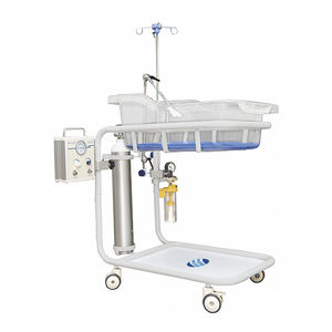 hospital bassinet on casters