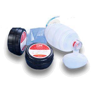 Ambulance manual resuscitator - BVM - Micro BVM - silicone