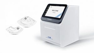 automatic biochemistry analyzer