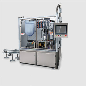 Filling and sealing machine for the pharmaceutical industry - All ...