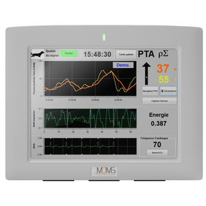 PTA patient monitor