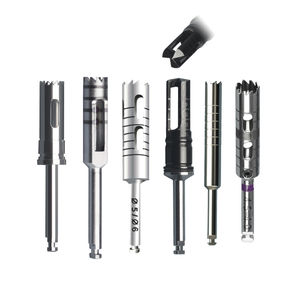 dental implantology trephine