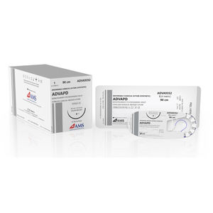 long-term absorbable suture thread