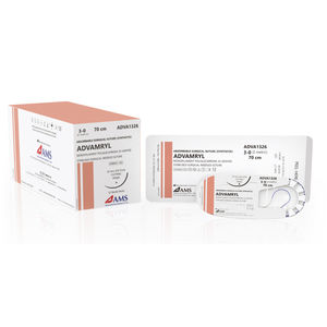short-term absorbable suture thread