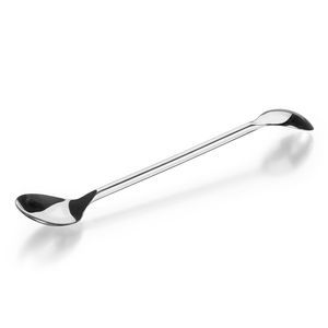 double laboratory spoon