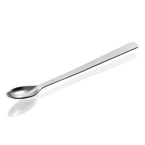 stainless steel laboratory spoon