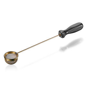 double laboratory spoon