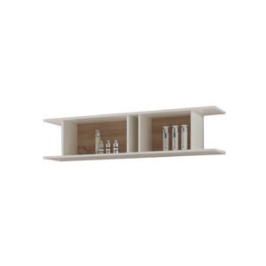 wall-mounted shelves