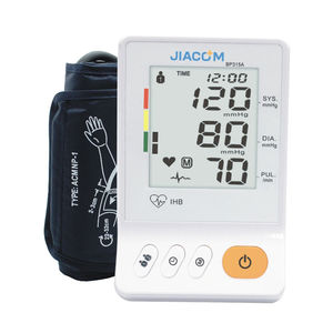 cuff-mounted sphygmomanometer