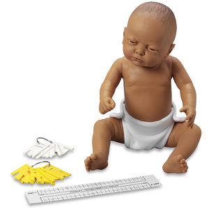 pediatric care training manikin