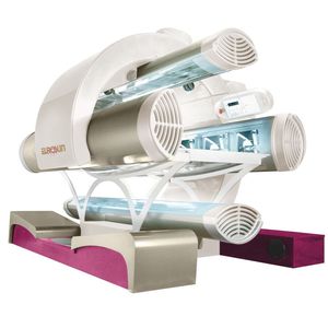 tanning bed