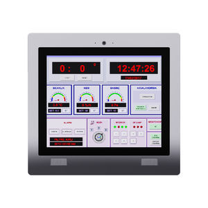 temperature control panel