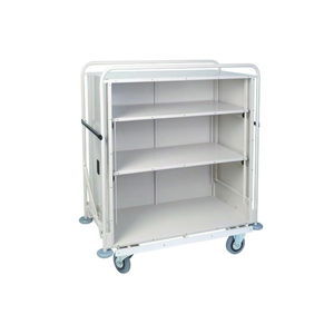 clean linen trolley