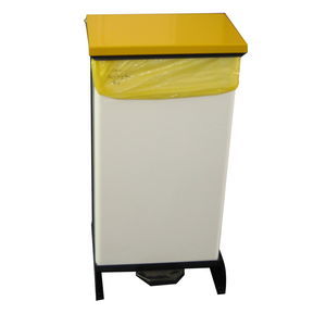 stainless steel waste bin