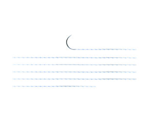 non-absorbable suture thread