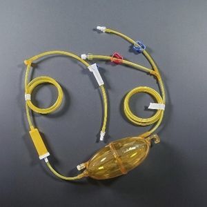 autohemotherapy infusion set