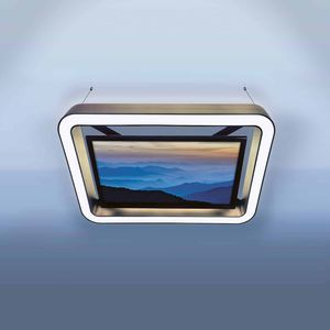 ceiling-mounted lighting