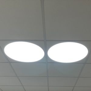 built-in lighting